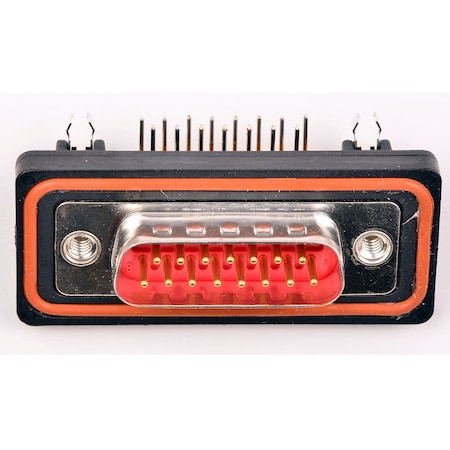 Molex D-Sub Standard Connectors Fct Dsub Ra Pc Plg 15 Pn Sld Rmnt 1731100029